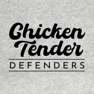 Chicken Tender Defenders 17 T-Shirt